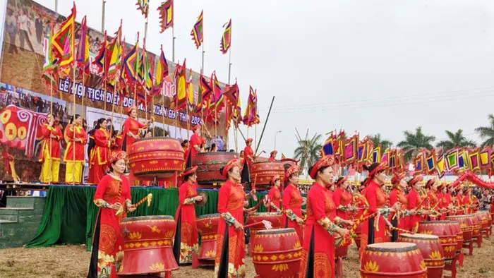 Hàng ngàn người xem vua cày ruộng tại Lễ hội Tịch điền Đọi Sơn- Ảnh 22.