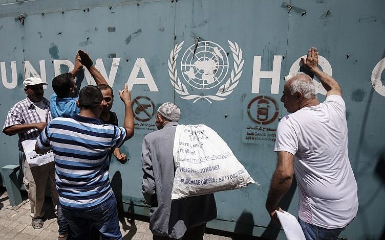 Cuộc khủng hoảng của UNRWA gây ra quan ngại về thảm họa nhân đạo tại Gaza. (Ảnh: AFP)