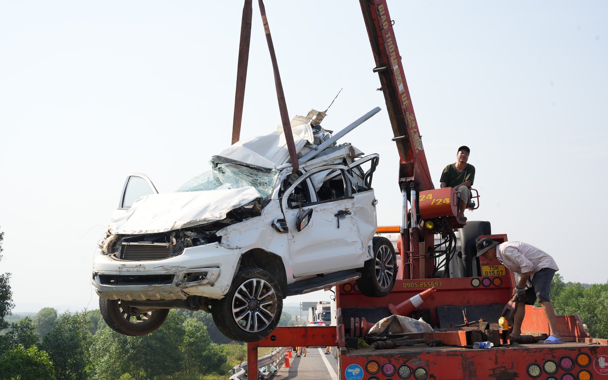 Tài xế gây ra vụ tai nạn liên hoàn trên cao tốc Cam Lộ - La Sơn bị khởi tố