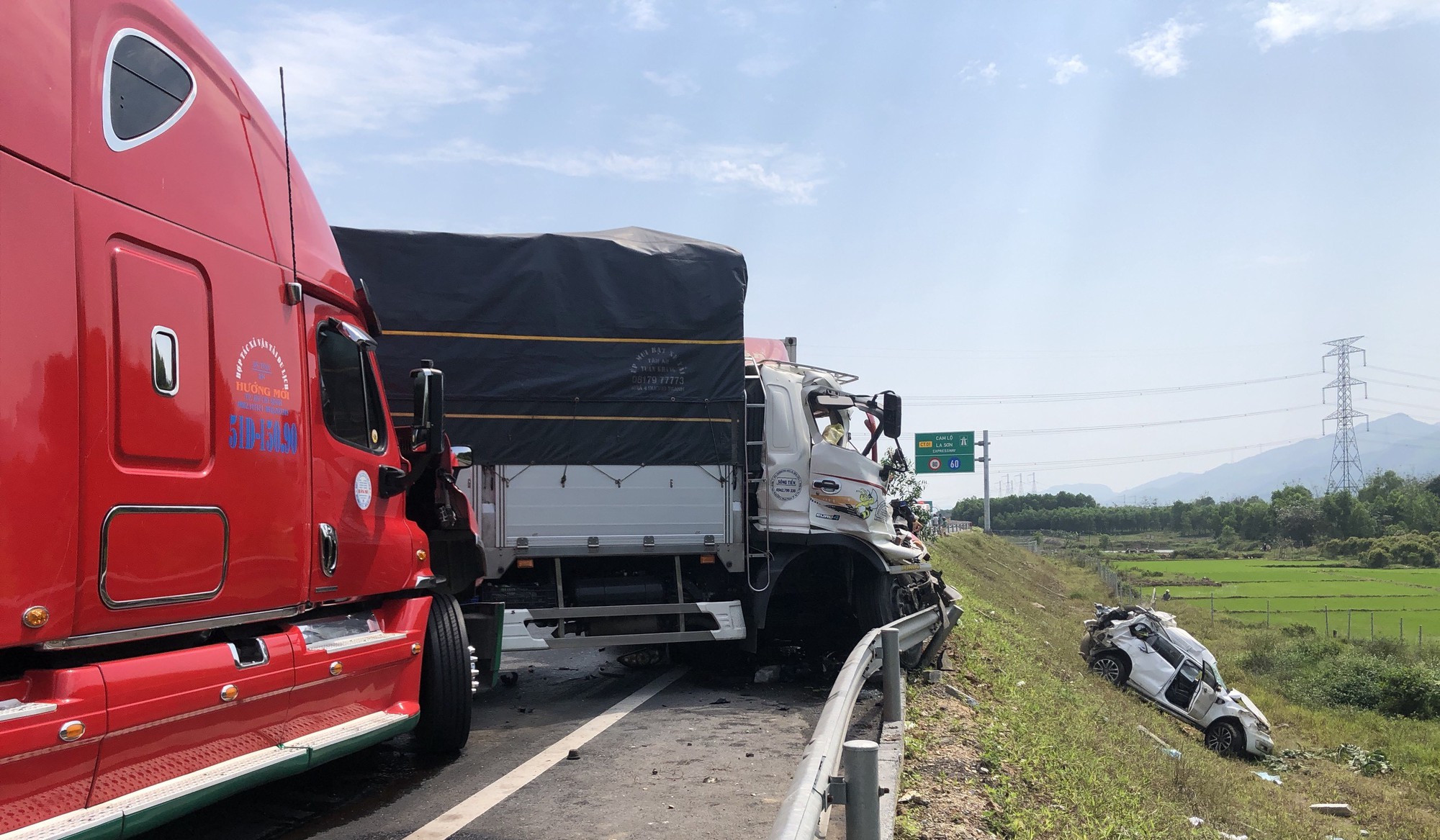 Tình huống pháp lý vụ tai nạn làm 3 người chết trên cao tốc Cam Lộ - La Sơn- Ảnh 2.