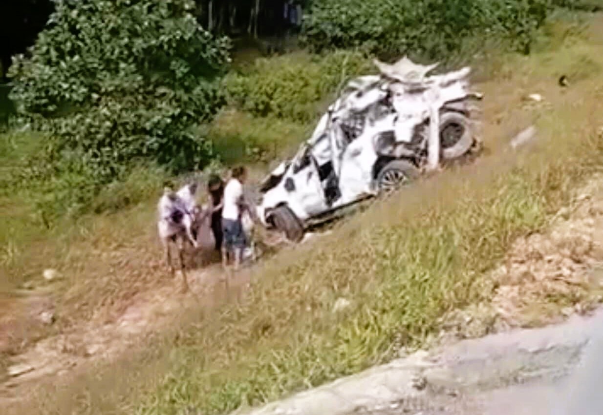Hiện trường vụ tai nạn liên hoàn trên cao tốc Cam Lộ - La Sơn- Ảnh 7.