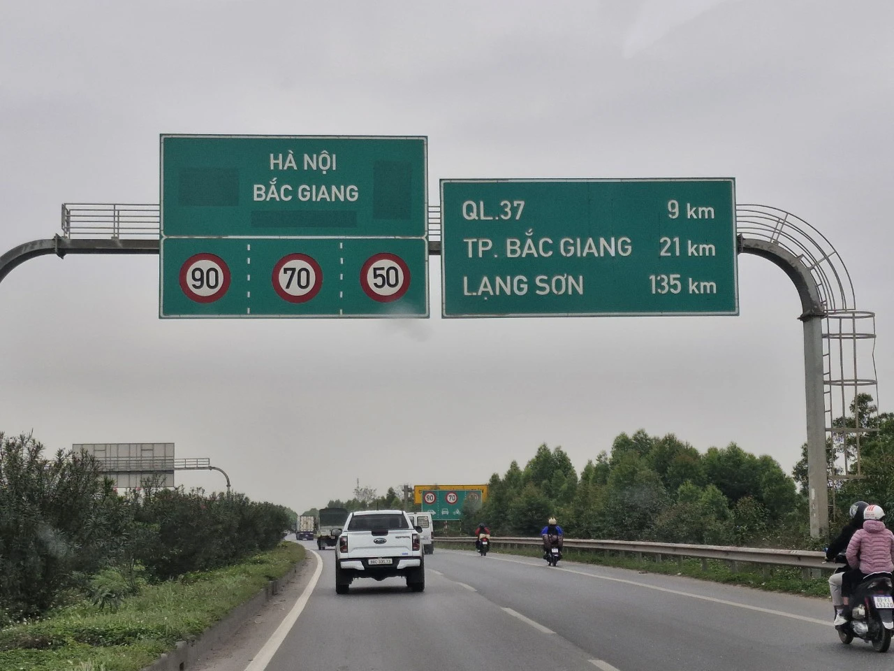 Hàng trăm tài xế vi phạm tốc độ vì nhầm QL1 qua Bắc Ninh là... cao tốc- Ảnh 6.