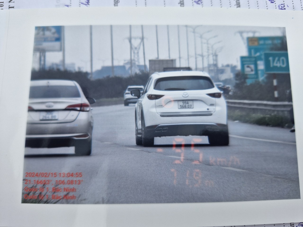 Hàng trăm tài xế vi phạm tốc độ vì nhầm QL1 qua Bắc Ninh là... cao tốc- Ảnh 2.