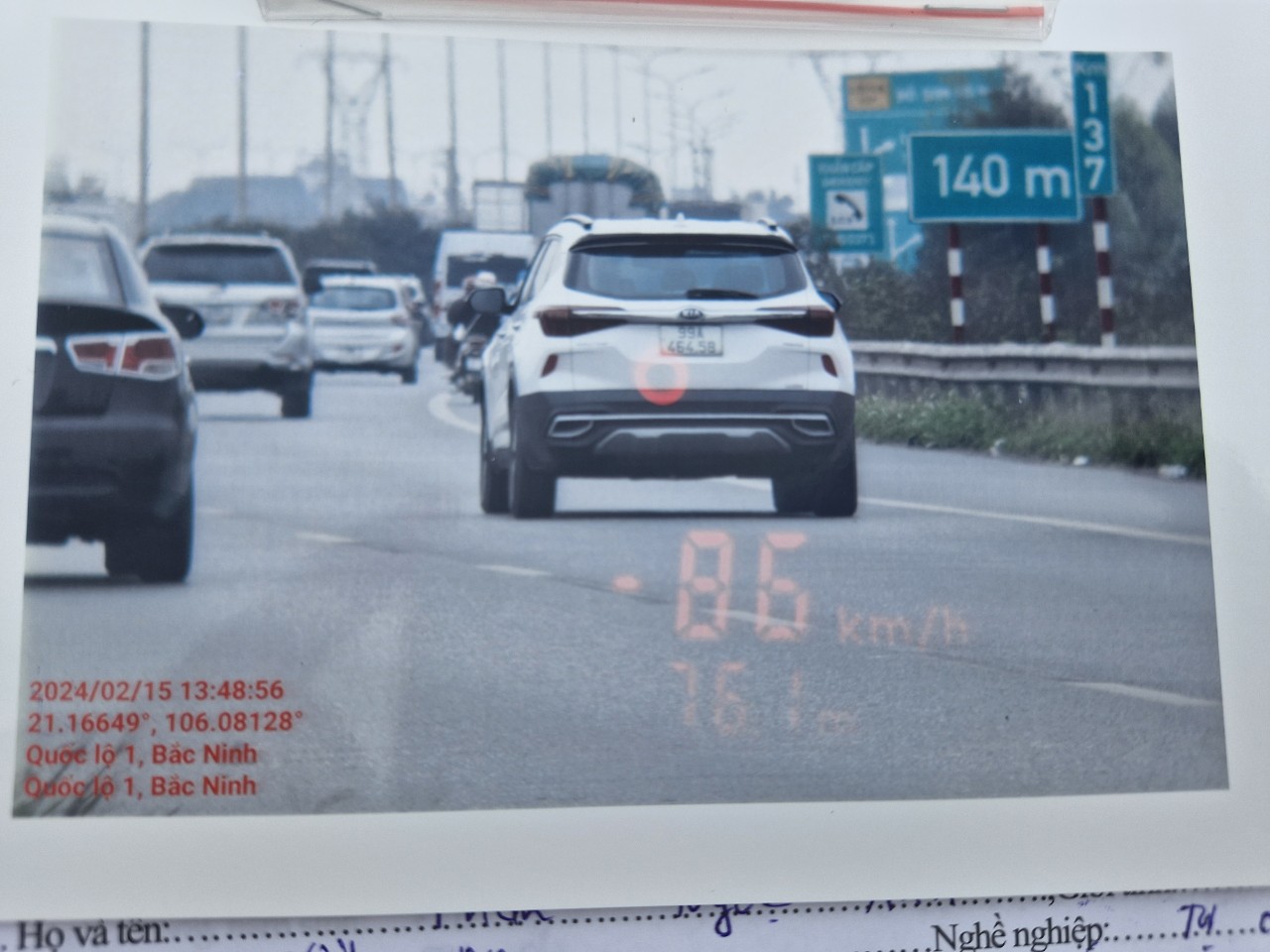 Hàng trăm tài xế vi phạm tốc độ vì nhầm QL1 qua Bắc Ninh là... cao tốc- Ảnh 3.