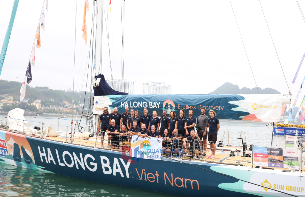 Các thuyền buồm vòng quanh thế giới Clipper Race đã đến Quảng Ninh- Ảnh 4.