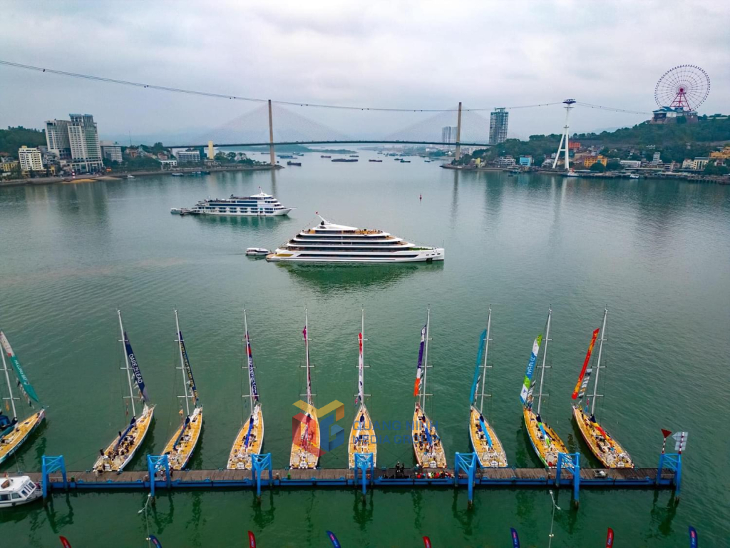 Các thuyền buồm vòng quanh thế giới Clipper Race đã đến Quảng Ninh- Ảnh 3.