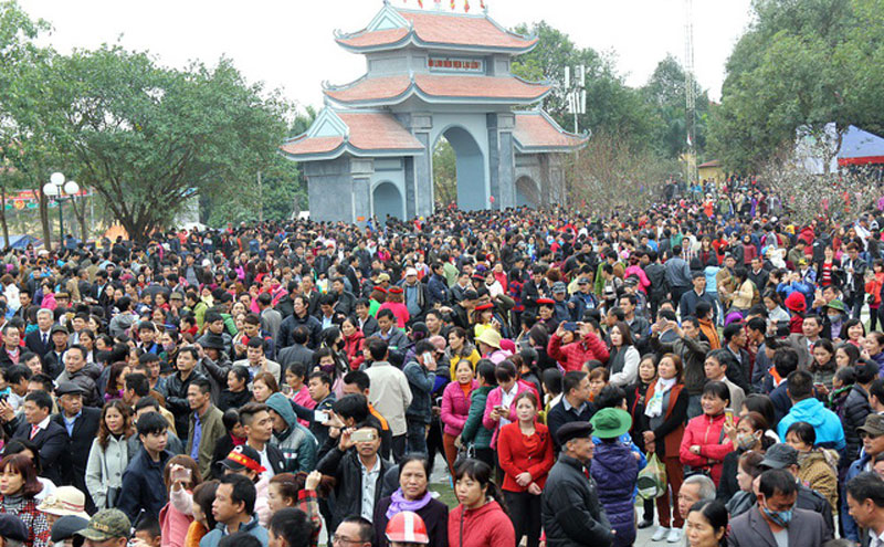 Bắc Ninh cấm nhiều tuyến đường để phục vụ hội Lim- Ảnh 1.