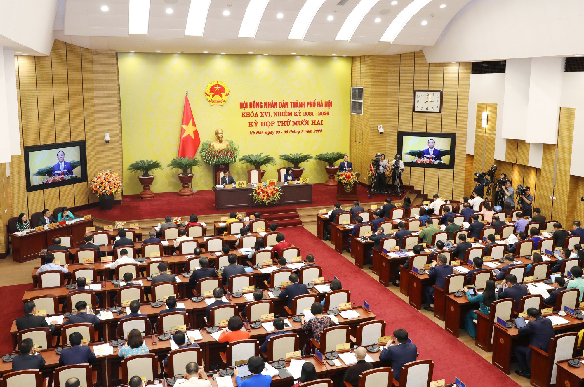 Hà Nội dự kiến giảm 70 đơn vị hành chính cấp xã- Ảnh 1.