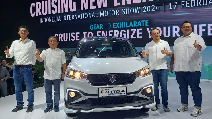 Ra mắt Suzuki Ertiga Cruise 2024