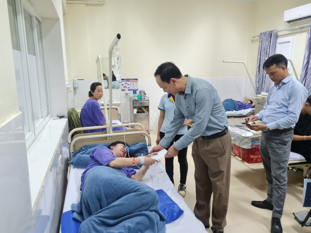 Sức khỏe 57 công nhân nghi bị ngộ độc khí ở Quảng Ninh hiện ra sao?- Ảnh 2.