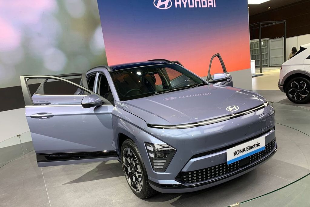 Ô tô điện Hyundai Kona 2024 ra mắt thị trường Đông Nam Á
