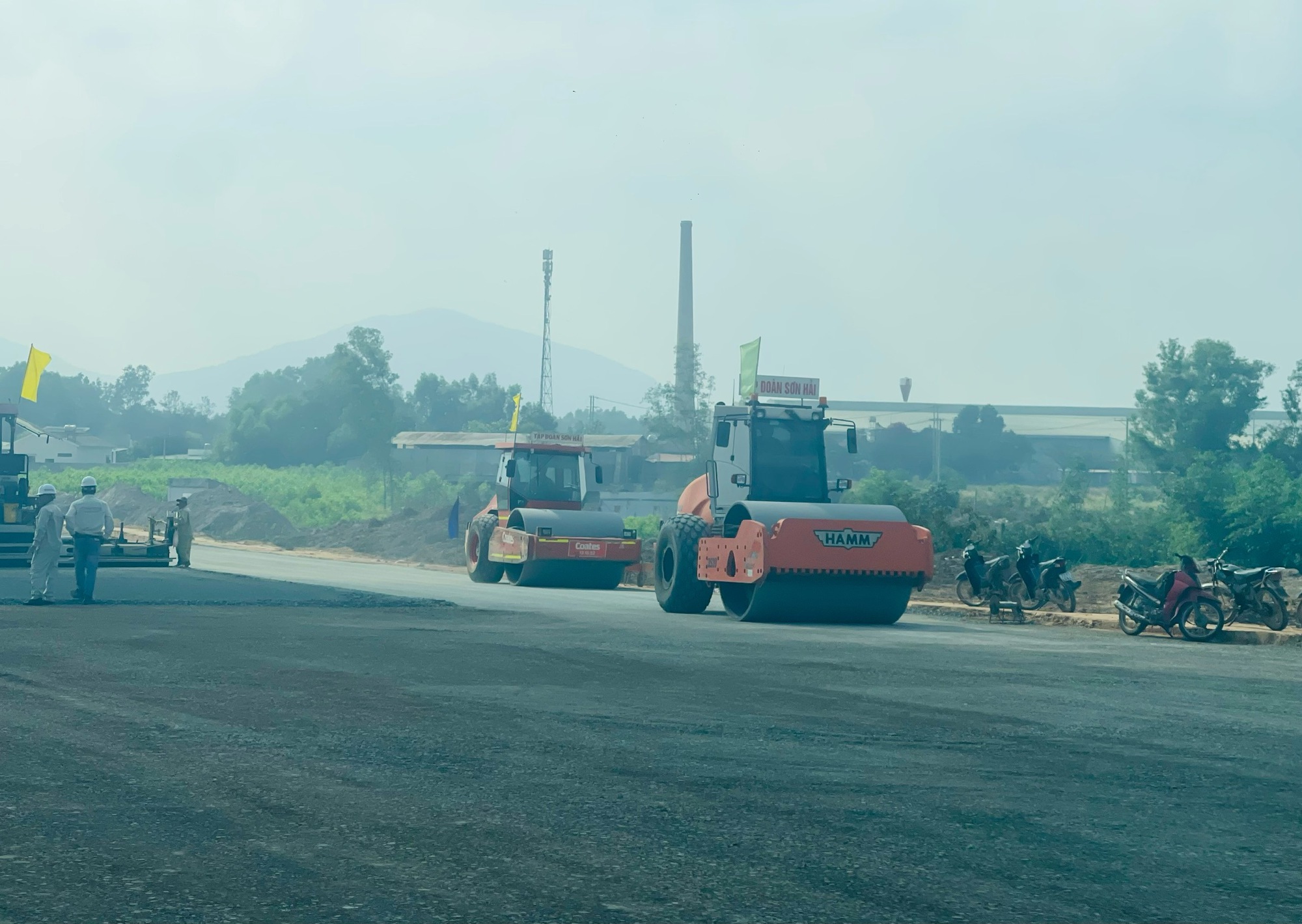 Mở đường 6,8km kết nối vào cao tốc Biên Hòa - Vũng Tàu- Ảnh 1.