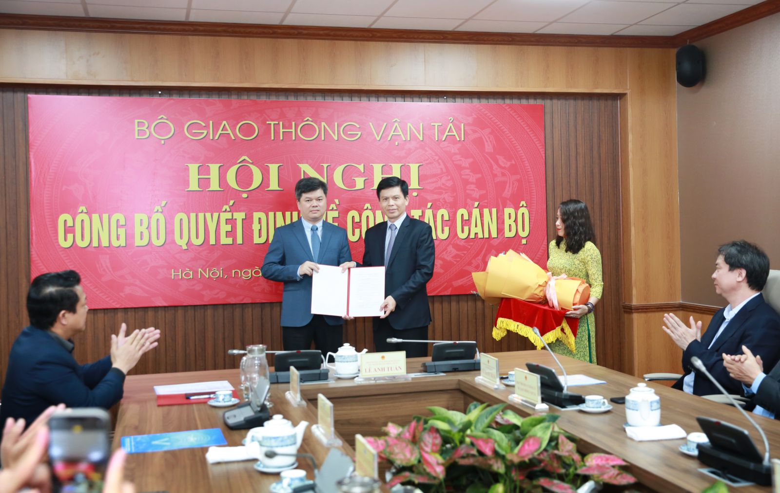 Ông Nguyễn Công Long làm Tổng giám đốc Tổng công ty Quản lý bay VN- Ảnh 1.