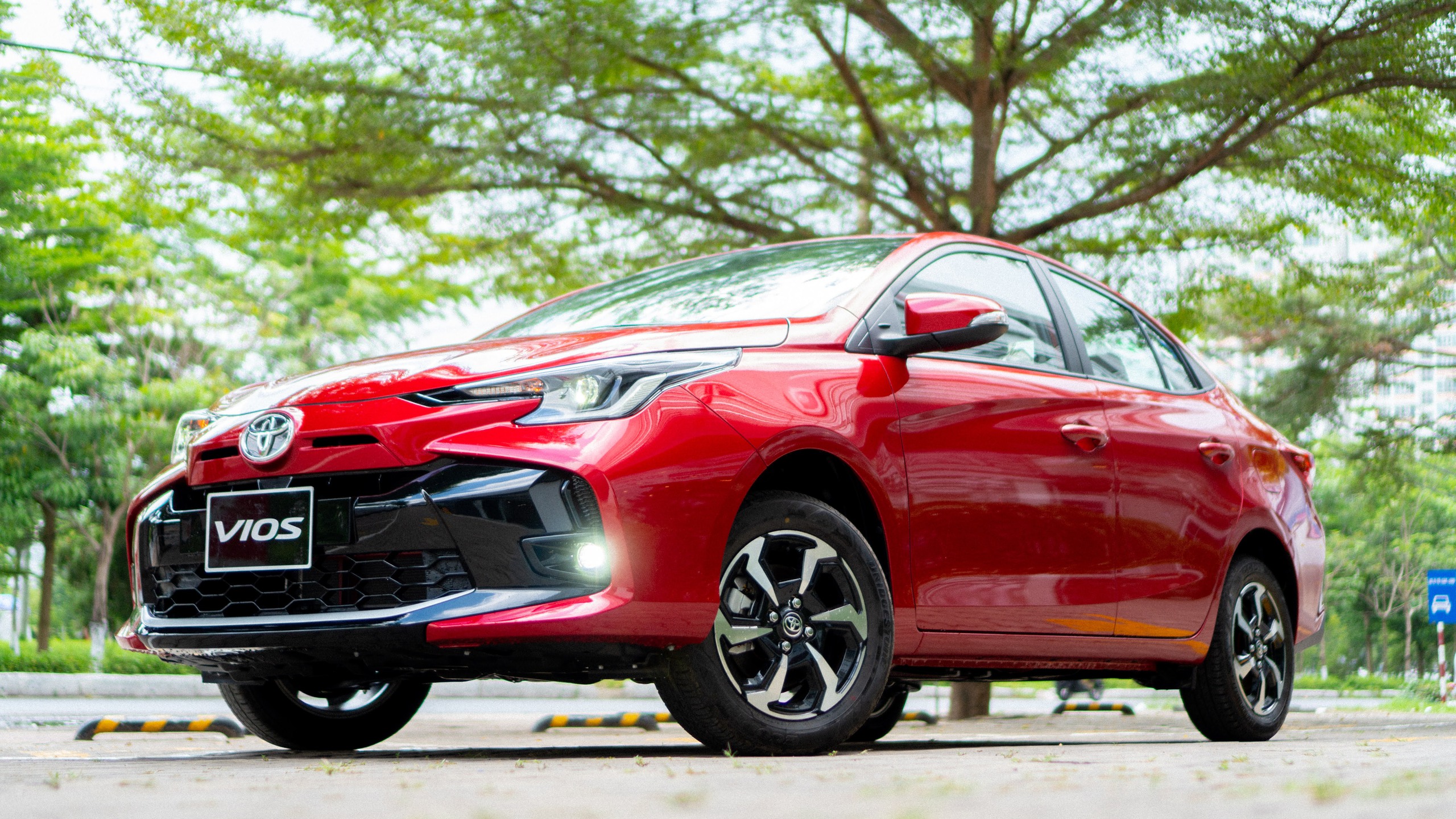 Vios chiếm gần 30% lượng xe Toyota bán ra tại Việt Nam