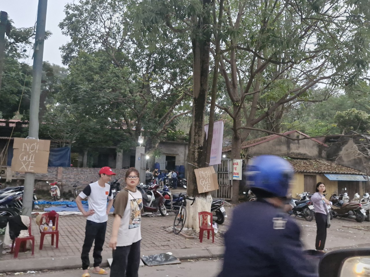 Bắc Ninh: Chấn chỉnh điểm trông giữ xe 