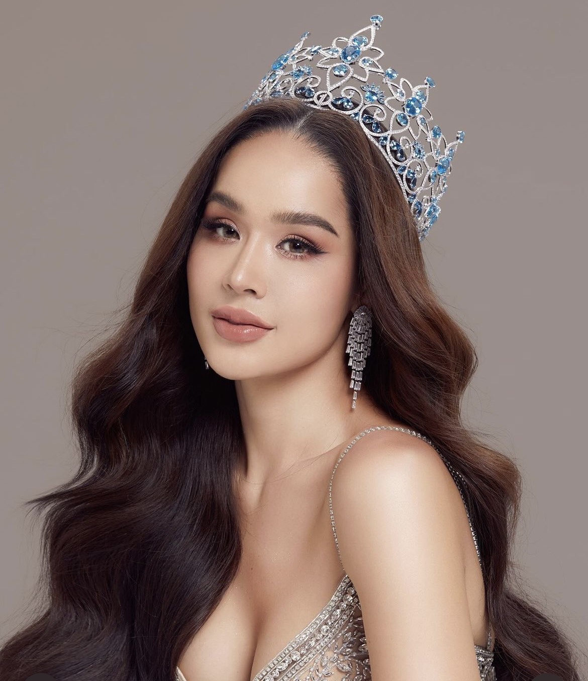 Thái Lan có là đối thủ châu Á đáng gờm của Mai Phương tại Miss World năm nay?- Ảnh 1.