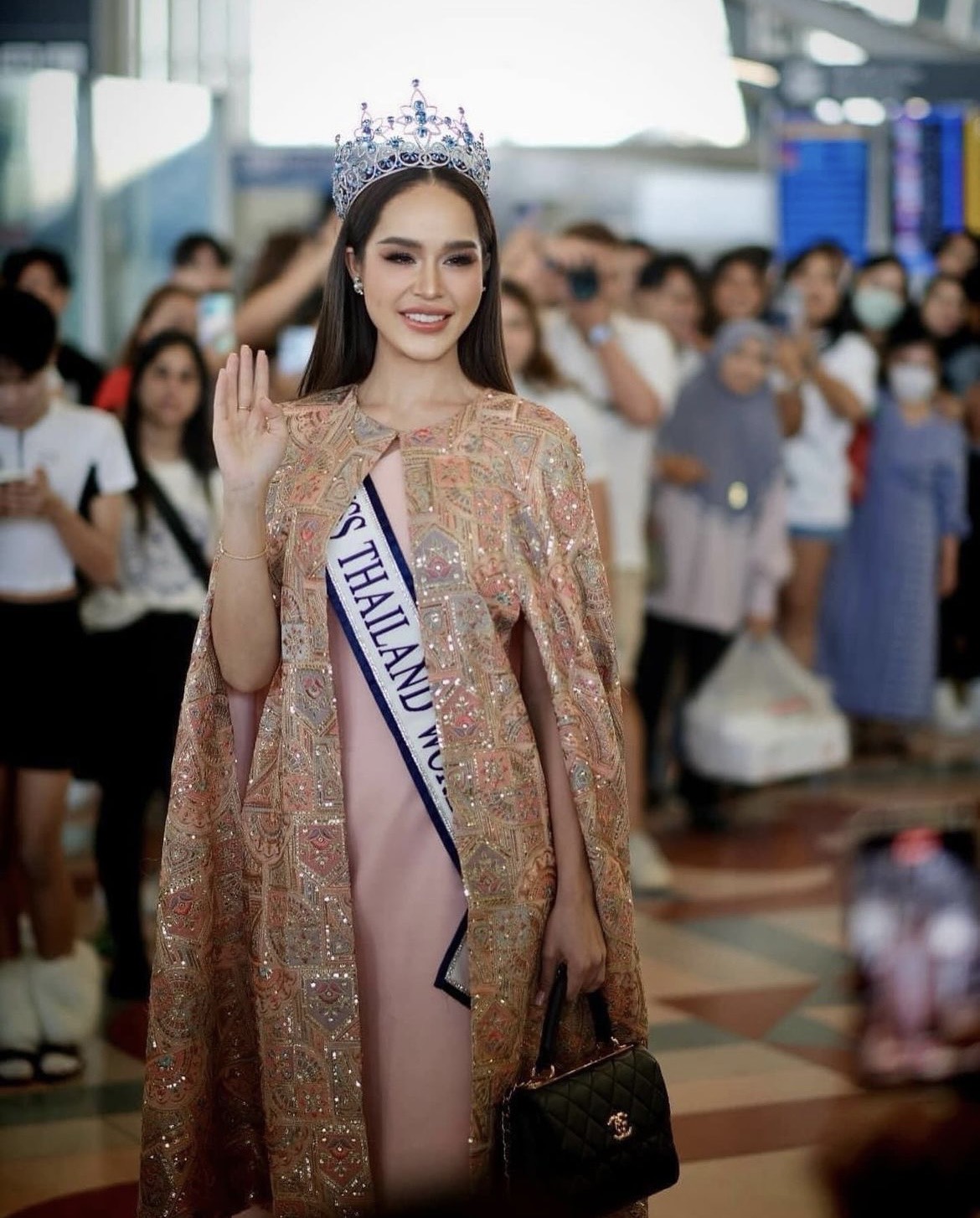Thái Lan có là đối thủ châu Á đáng gờm của Mai Phương tại Miss World năm nay?- Ảnh 3.