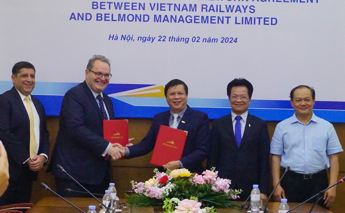 Nghiên cứu chạy tàu hạng sang trên đường sắt Việt Nam- Ảnh 1.