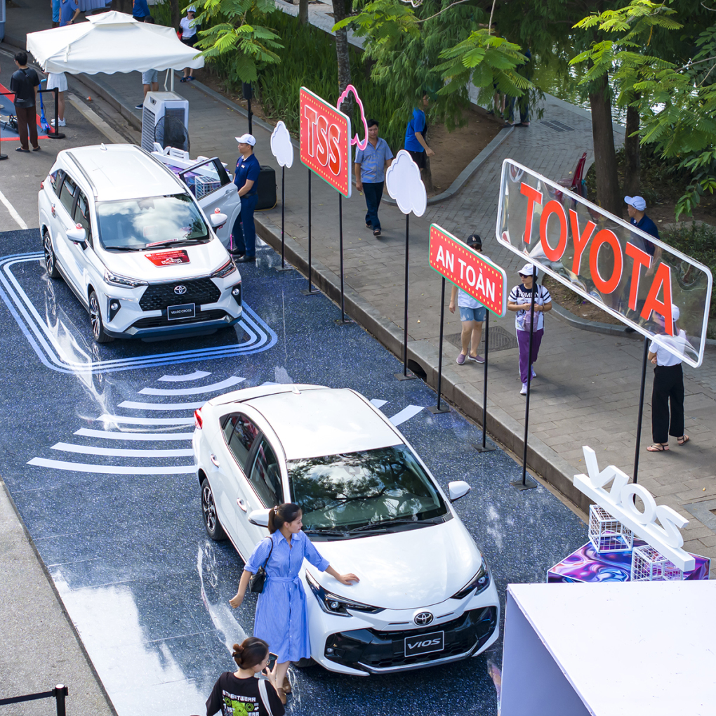 Trải nghiệm tính năng an toàn của Toyota thông qua công nghệ thực tế ảo- Ảnh 3.