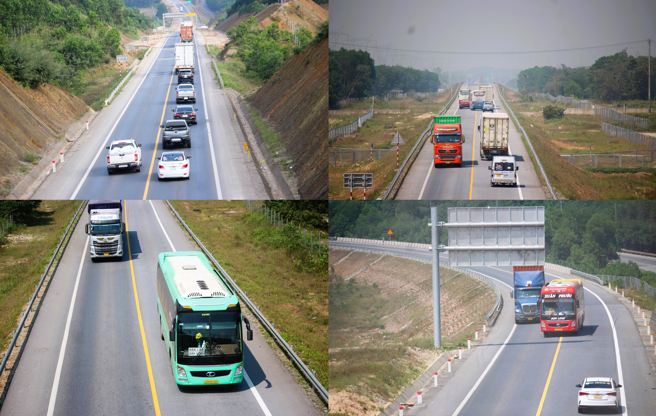 Sẽ thêm các đoạn xe được vượt trên cao tốc Cam Lộ - La Sơn- Ảnh 4.