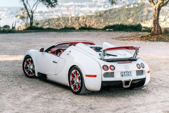 Bugatti Veyron 2012 phiên bản 