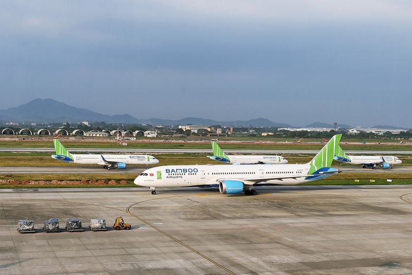 Bamboo Airways dừng khai thác đường bay đi Côn Đảo từ tháng 4- Ảnh 1.