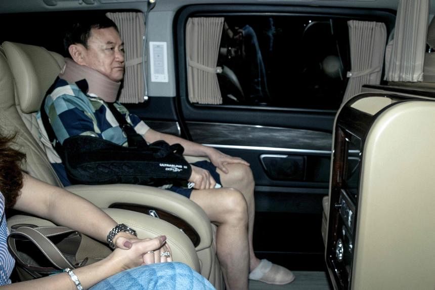 Thủ tướng Thái Lan thăm ông Thaksin, hé lộ tình hình sức khoẻ- Ảnh 1.