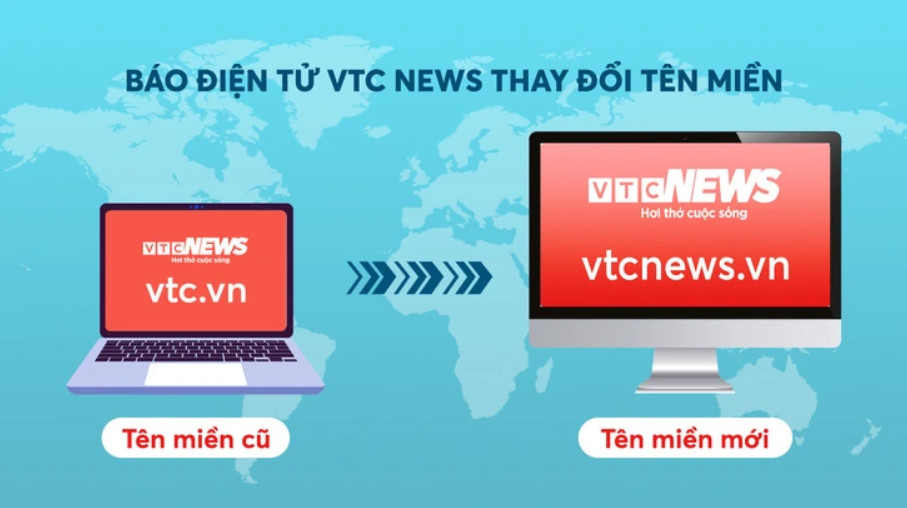 Báo điện tử VTC News đổi tên miền thành vtcnews.vn- Ảnh 1.