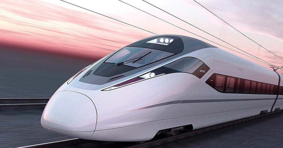 Bộ Chính trị yêu cầu tập trung nguồn lực đầu tư đường sắt tốc độ cao Bắc - Nam- Ảnh 2.