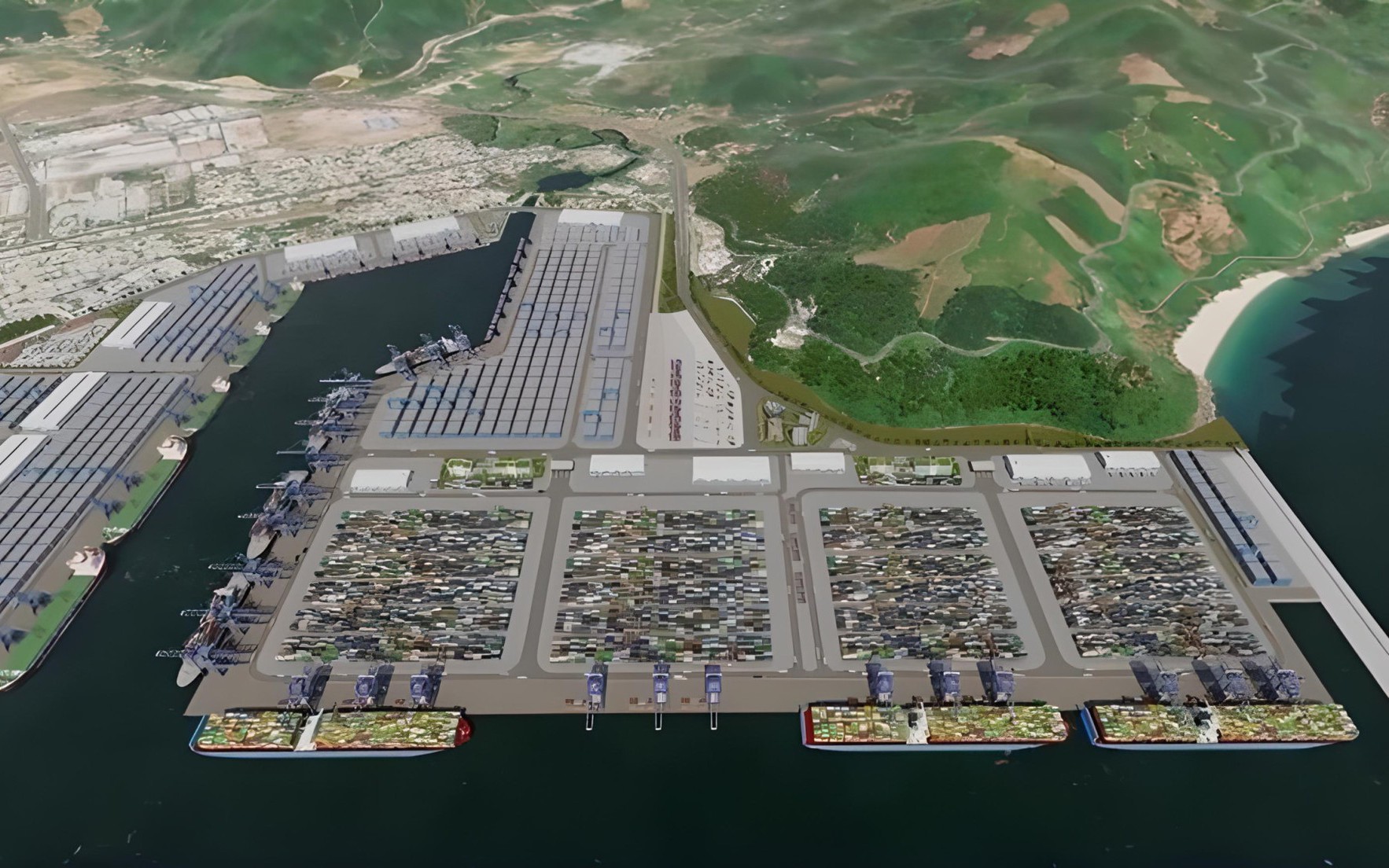'So găng' 2 tập đoàn ngoại muốn đầu tư cảng tỷ USD tại Đà Nẵng