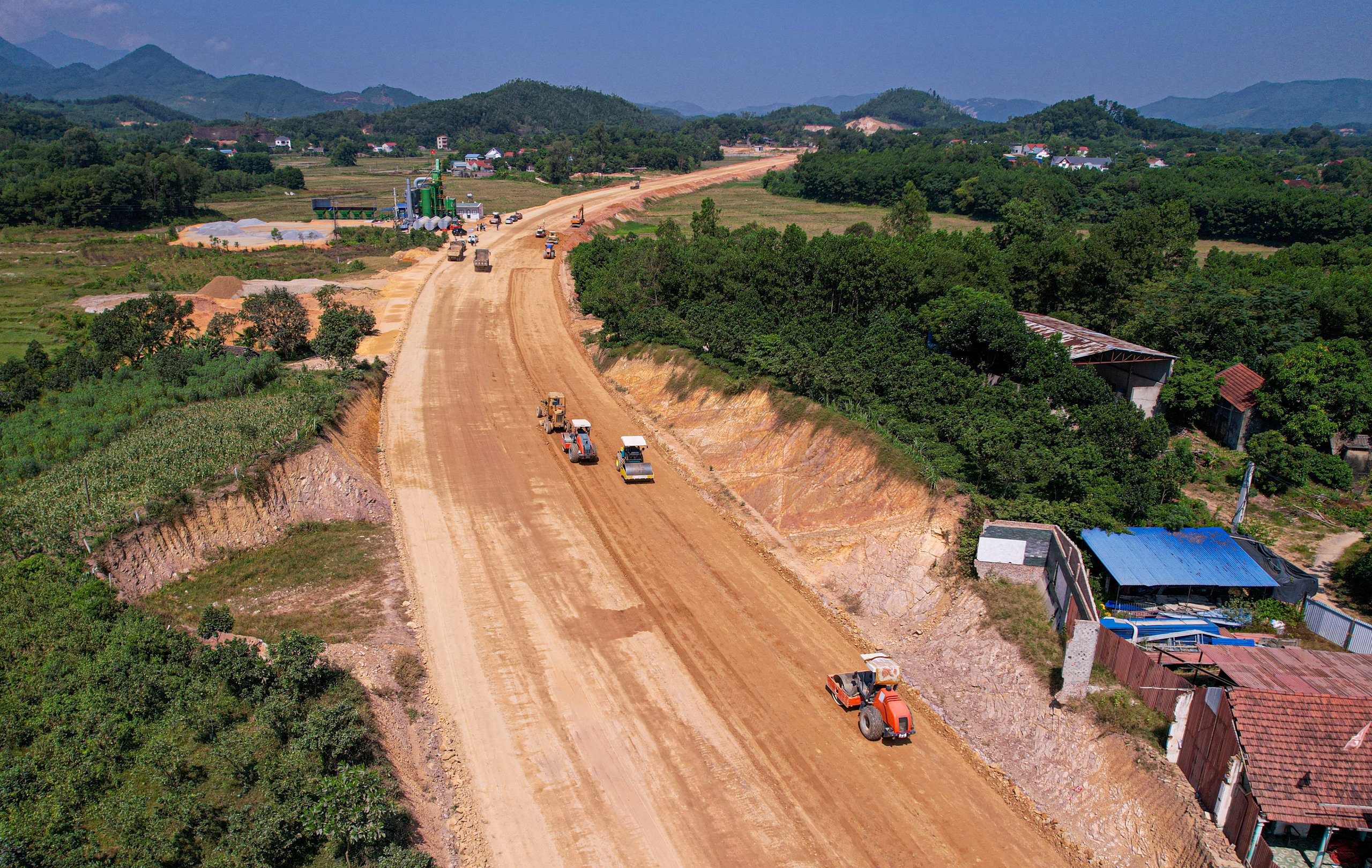 Tăng tốc thi công đường liên kết vùng tại Thái Nguyên- Ảnh 8.