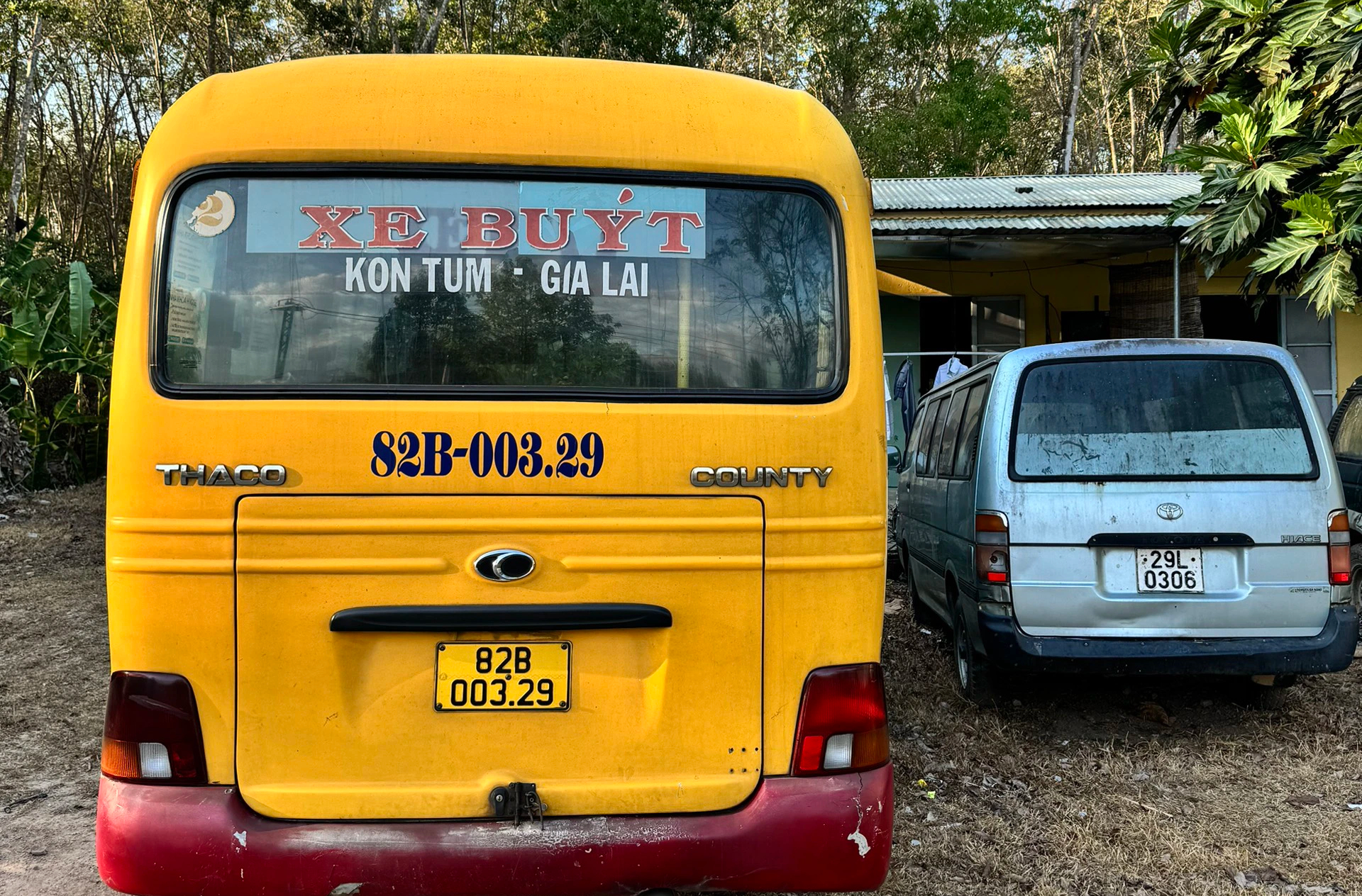 Kon Tum: Phát hiện tài xế xe buýt Thái Hòa vi phạm nồng độ cồn- Ảnh 1.