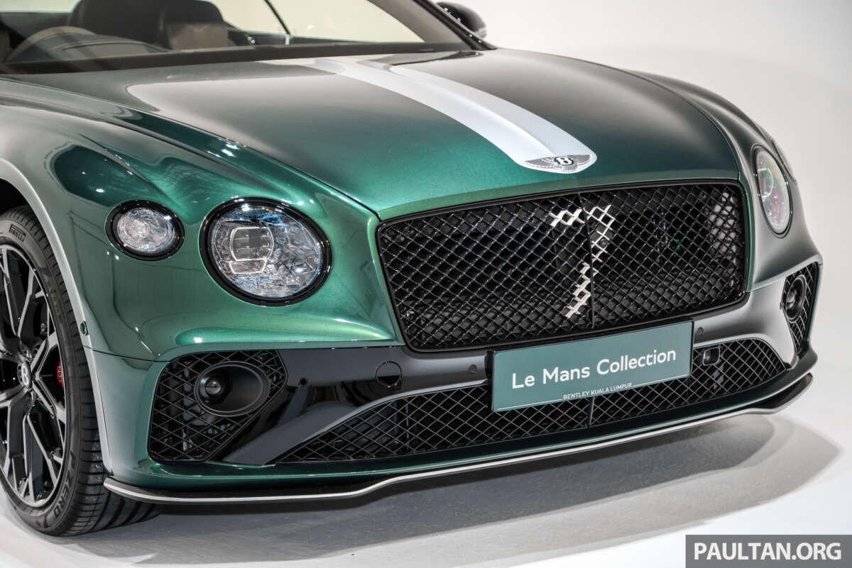 Chiêm ngưỡng phiên bản hàng hiếm của Bentley Continental GT