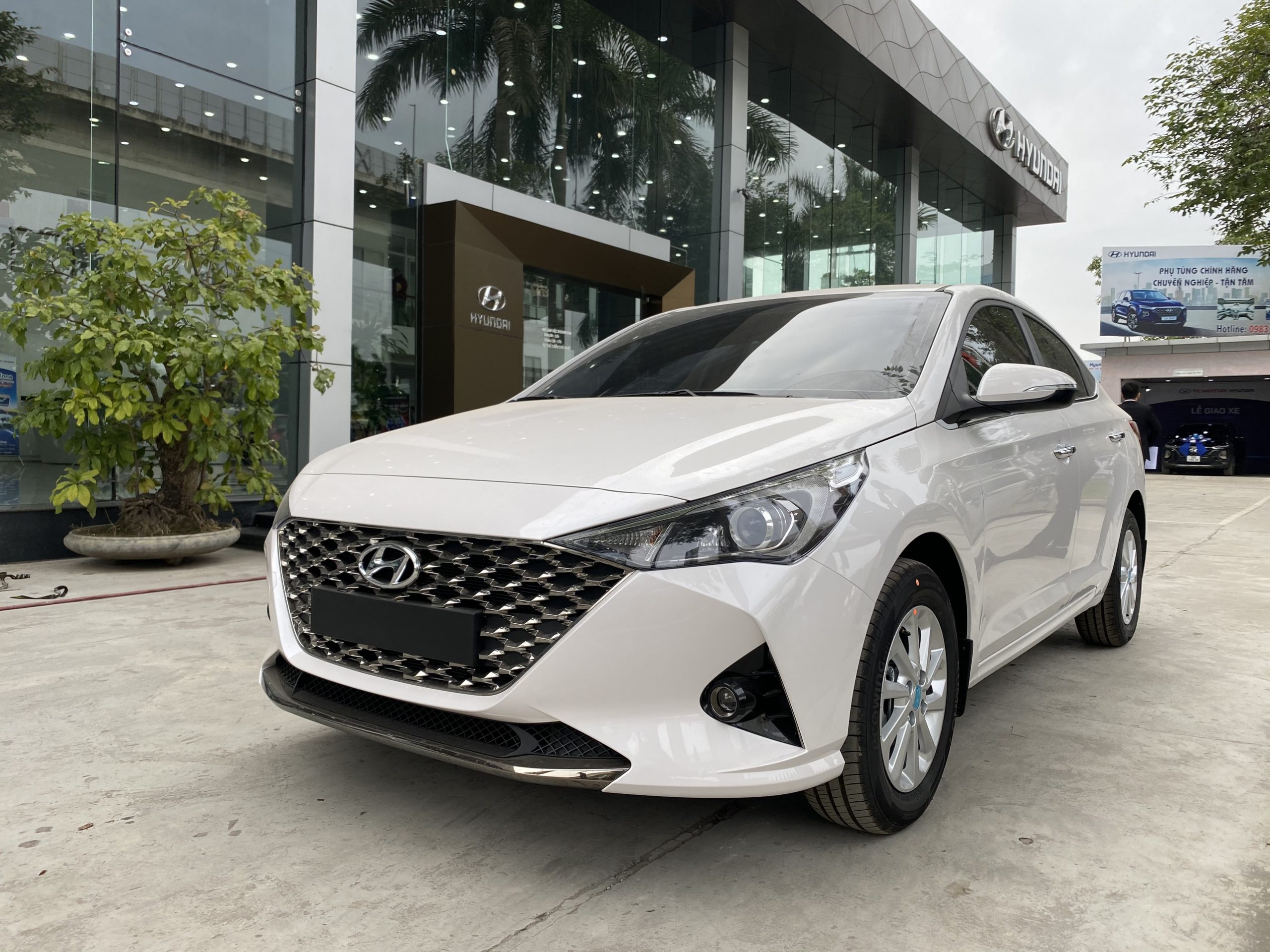 Hyundai Accent ưu đãi lên đến 60 triệu đồng- Ảnh 1.