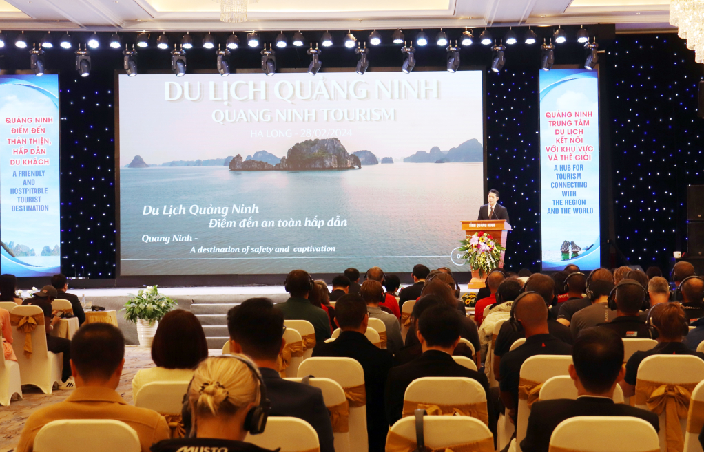 Quảng Ninh tổ chức hội nghị xúc tiến, quảng bá, thu hút đầu tư du lịch - Ảnh 1.