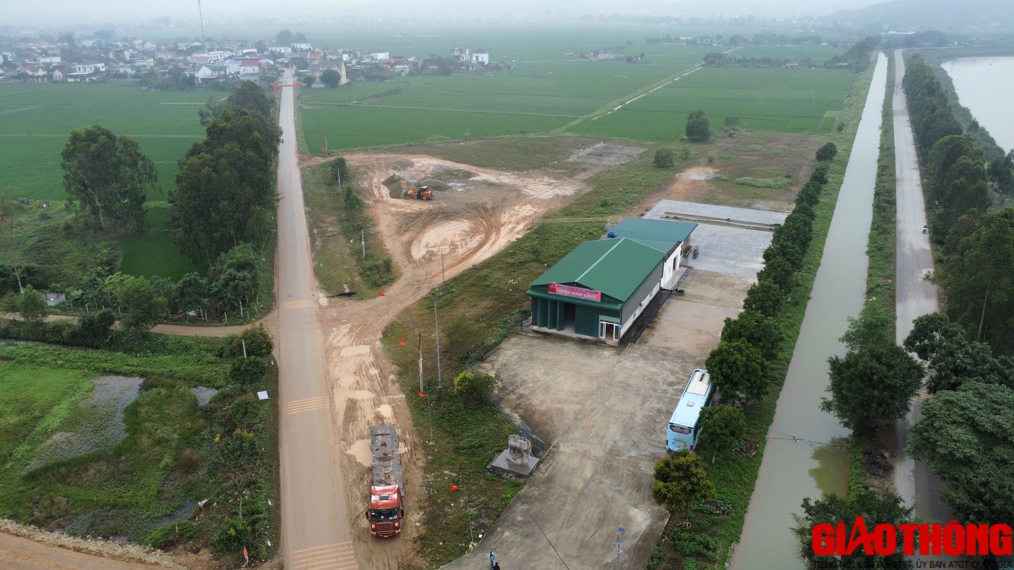 Nghệ An: Bến xe gần 10.000m2 chưa 