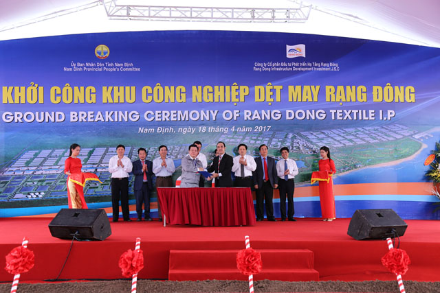 Nam Định đón thêm dự án FDI 60 triệu USD về dệt may- Ảnh 1.