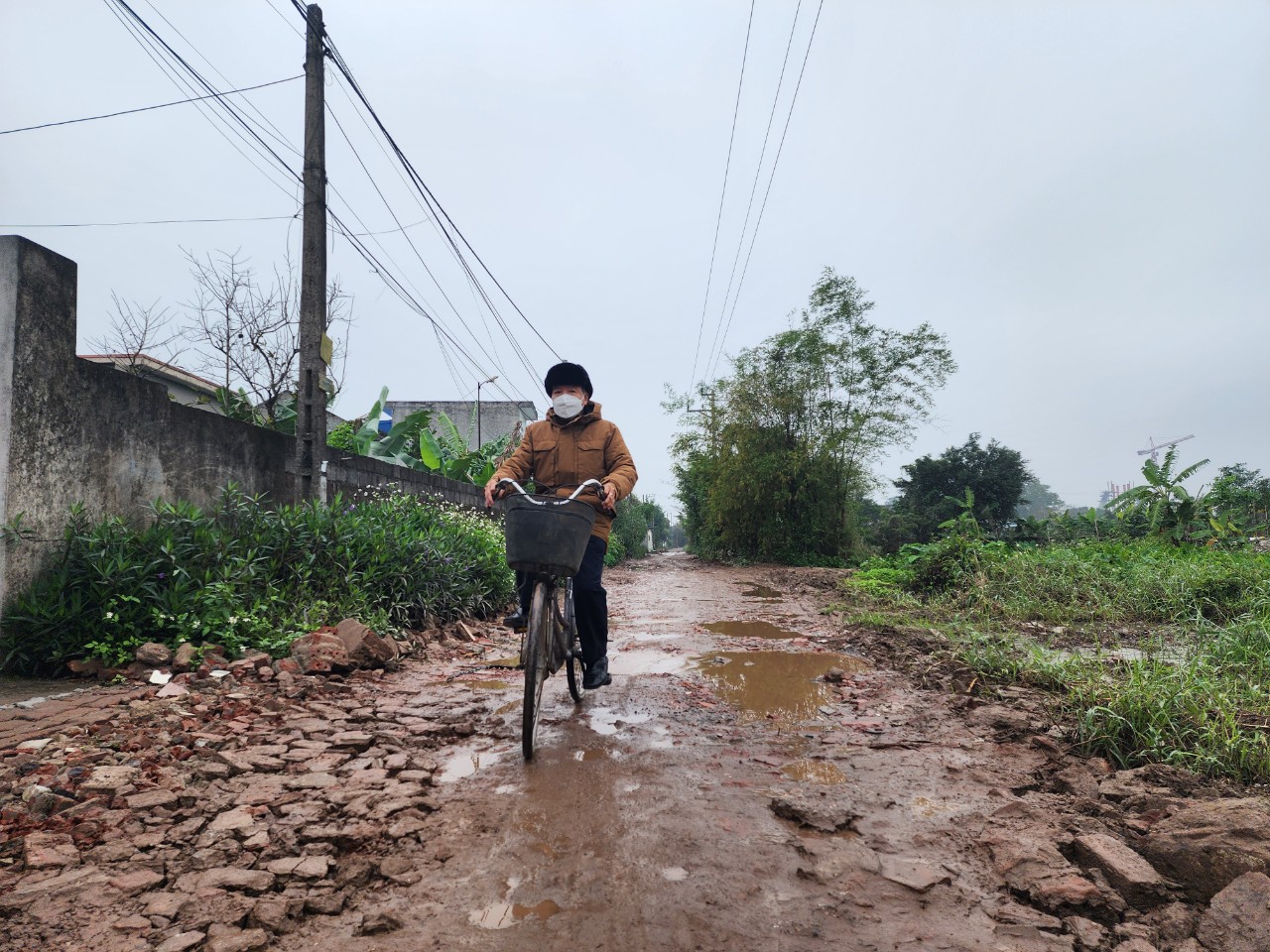 Nam Định: Người dân 