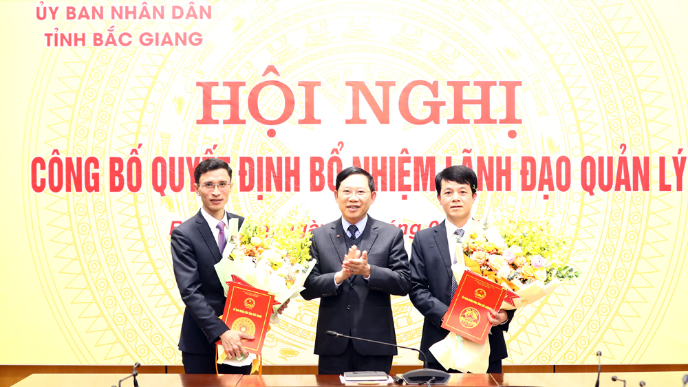 Bắc Giang có tân giám đốc Sở GTVT 43 tuổi- Ảnh 1.