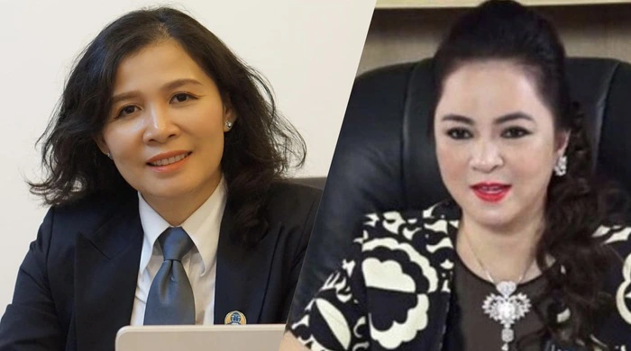 Bà Nguyễn Phương Hằng, ông Huỳnh Uy Dũng xin vắng mặt tại phiên tòa xử bà Hàn Ni- Ảnh 1.