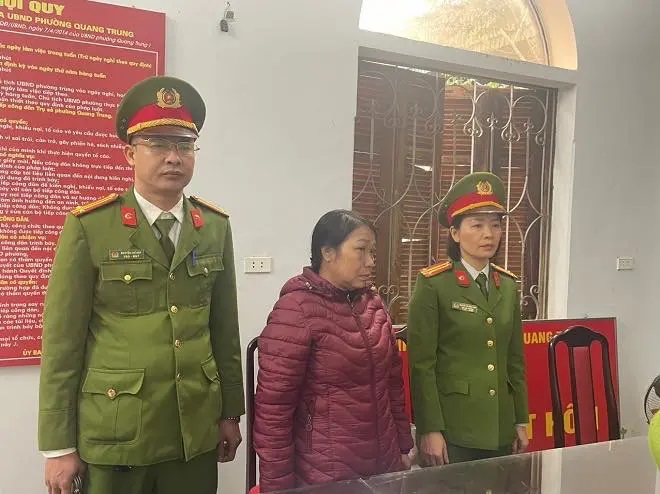 Khai thác đá trái pháp luật, nữ giám đốc công ty ở Hà Giang bị bắt- Ảnh 1.