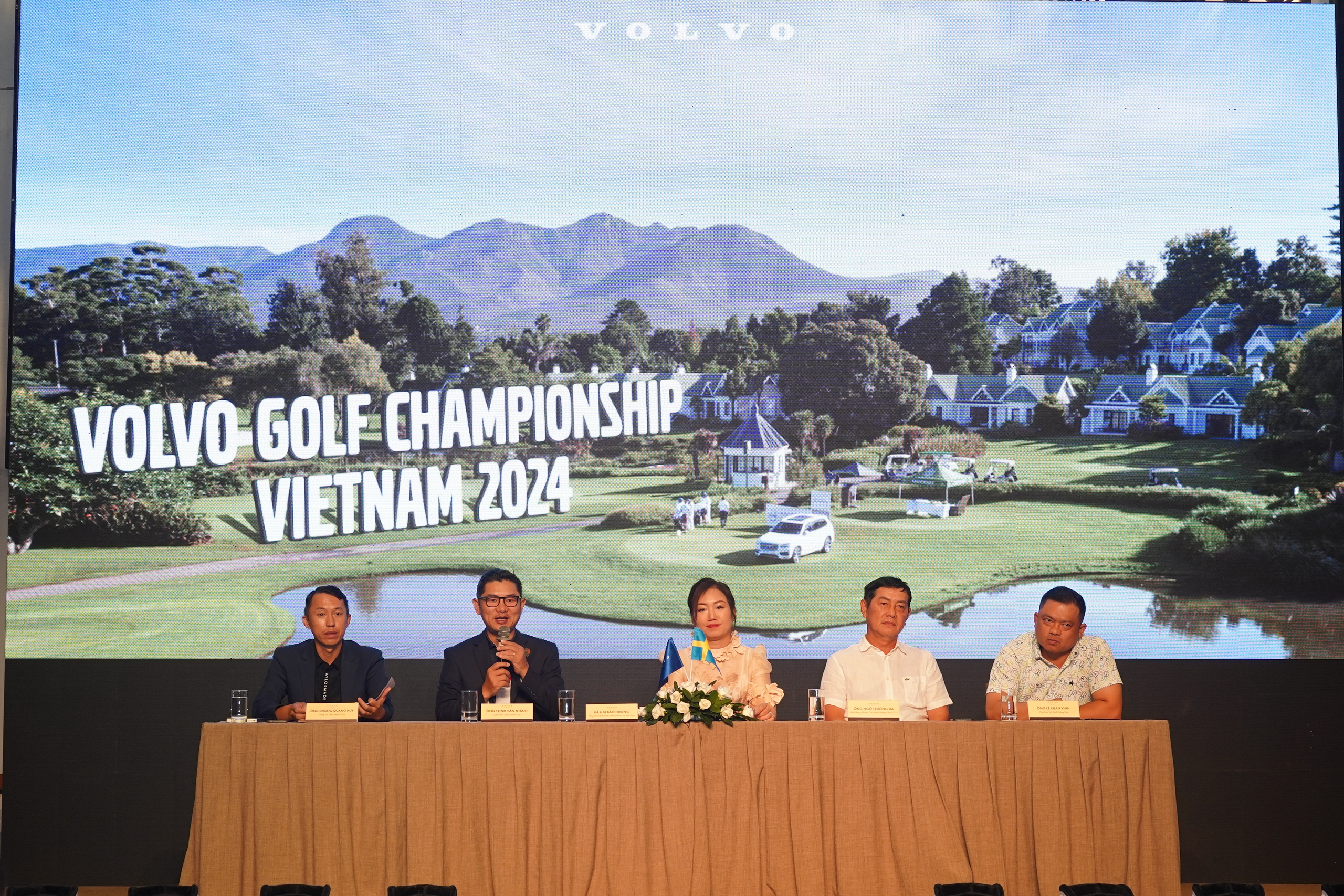 Volvo treo thưởng lớn tại giải golf sắp tổ chức tại Việt Nam- Ảnh 1.