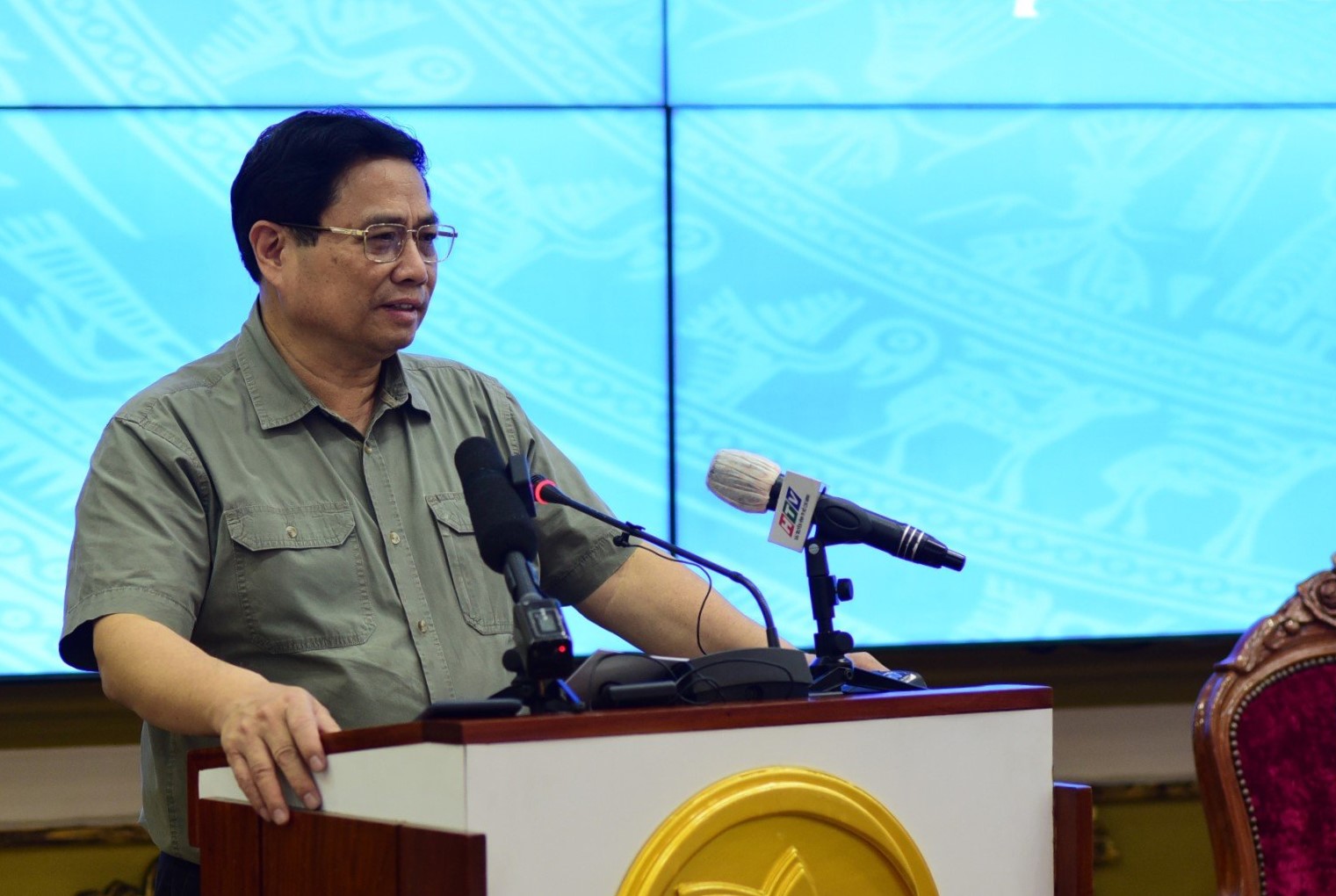 Thủ tướng Phạm Minh Chính: Thẳng thắn, không nể nang khi thực hiện Nghị quyết 98- Ảnh 1.