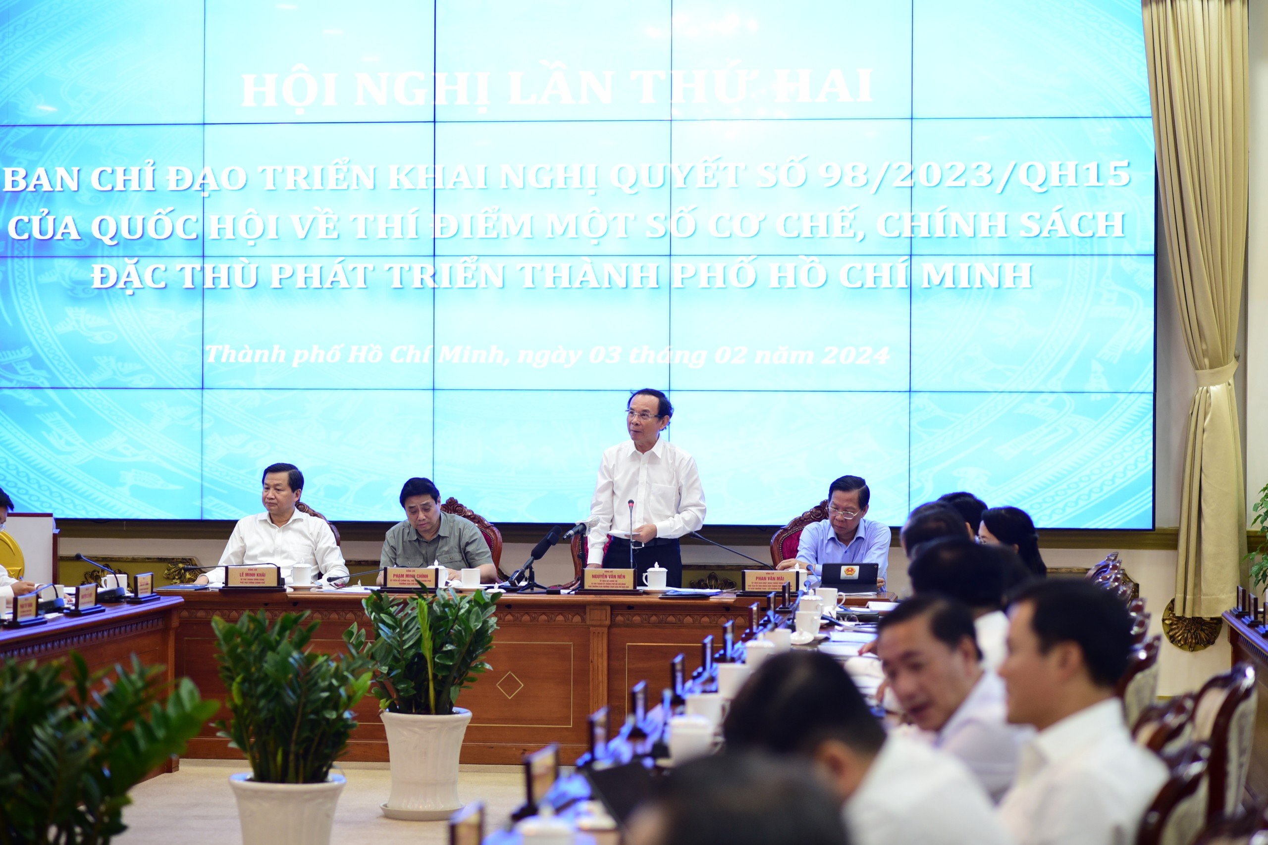 Thủ tướng Phạm Minh Chính: Thẳng thắn, không nể nang khi thực hiện Nghị quyết 98- Ảnh 2.