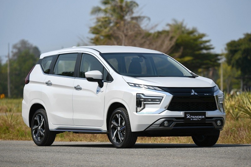 Mitsubishi Xpander HEV vừa ra mắt được nâng cấp những gì?- Ảnh 2.