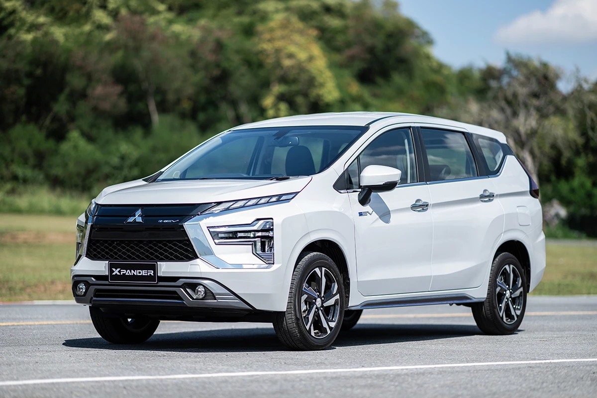 Mitsubishi Xpander HEV vừa ra mắt được nâng cấp những gì?- Ảnh 1.