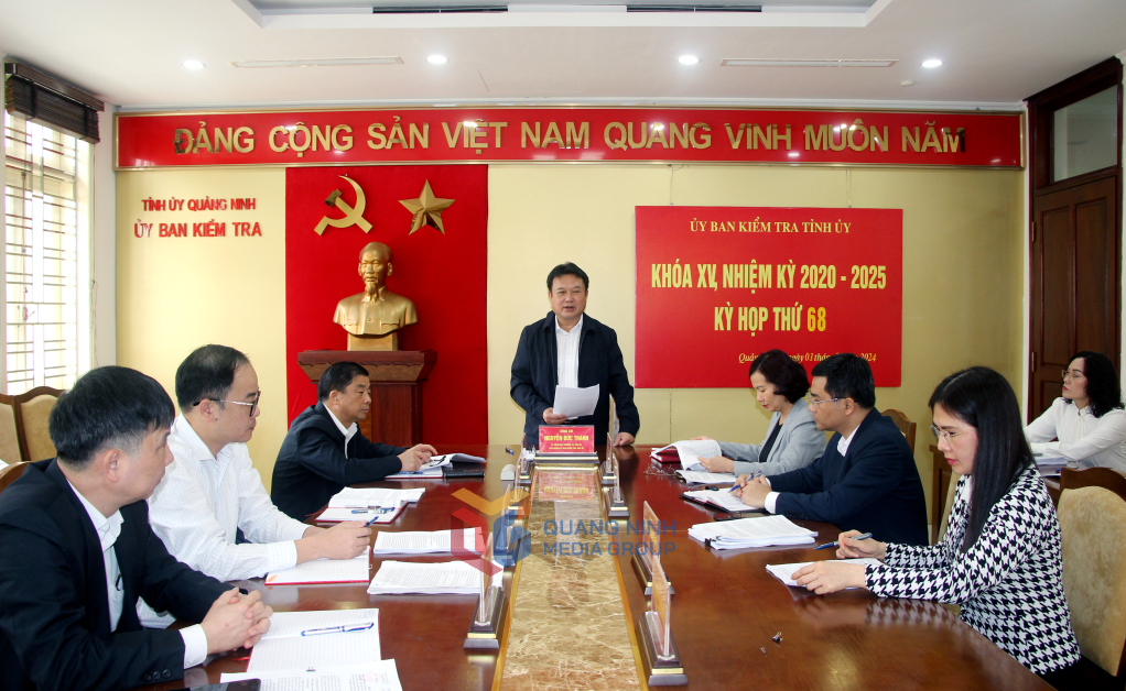 Xem xét kỷ luật nhiều tổ chức Đảng, đảng viên ở huyện Vân Đồn- Ảnh 1.