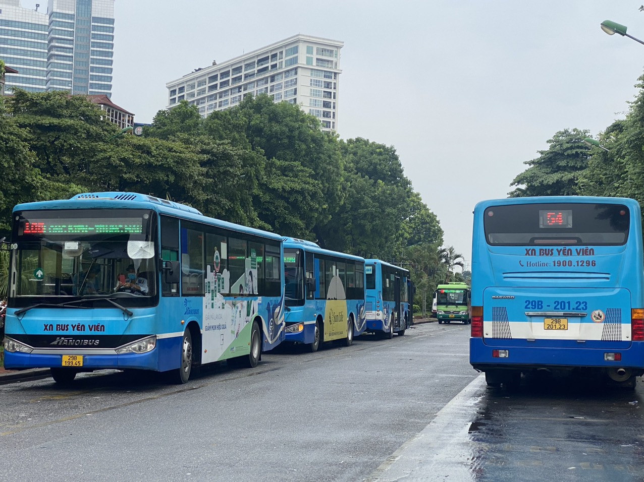 Hà Nội: Xe buýt hoạt động thế nào dịp Tết?- Ảnh 1.