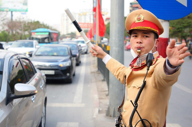 Thái Bình: Lập 15 chốt phân luồng giao thông trên quốc lộ 10 dịp tết Nguyên đán 2024- Ảnh 1.