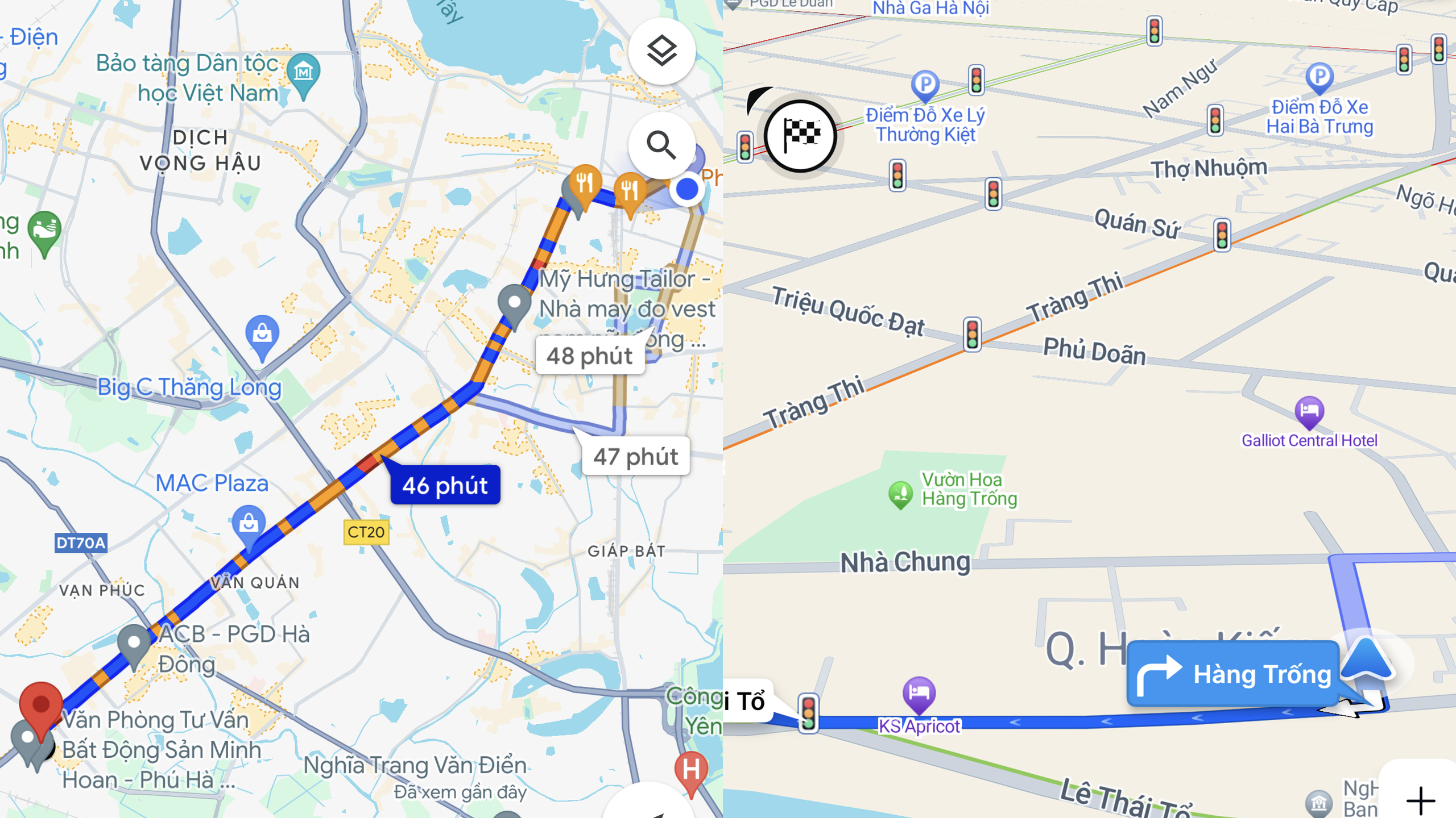 Dùng bản đồ ô tô: Chọn Google Maps hay Vietmap Live?- Ảnh 1.
